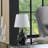 Resin Table Lamp