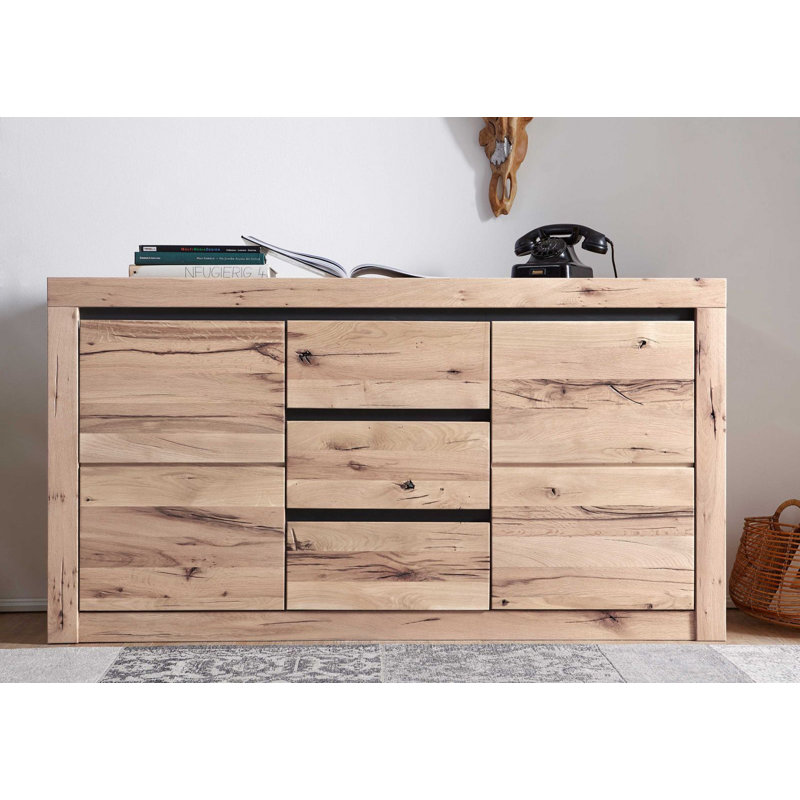 Montreux 155cm Sideboard, Bianco