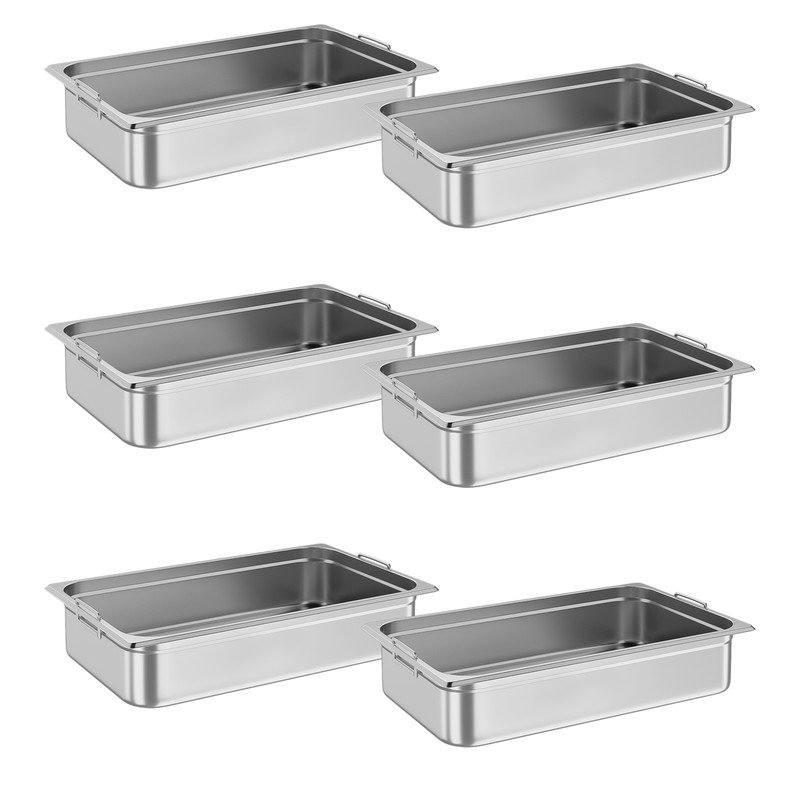 FXSGER Non-Stick Stainless Steel Roasting Pan