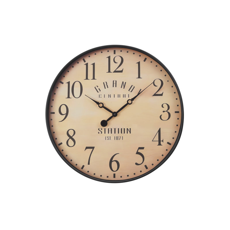 Horloge murale 20 po