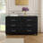 Nicholes 56.25'' W 6 - Drawer Dresser-499316688