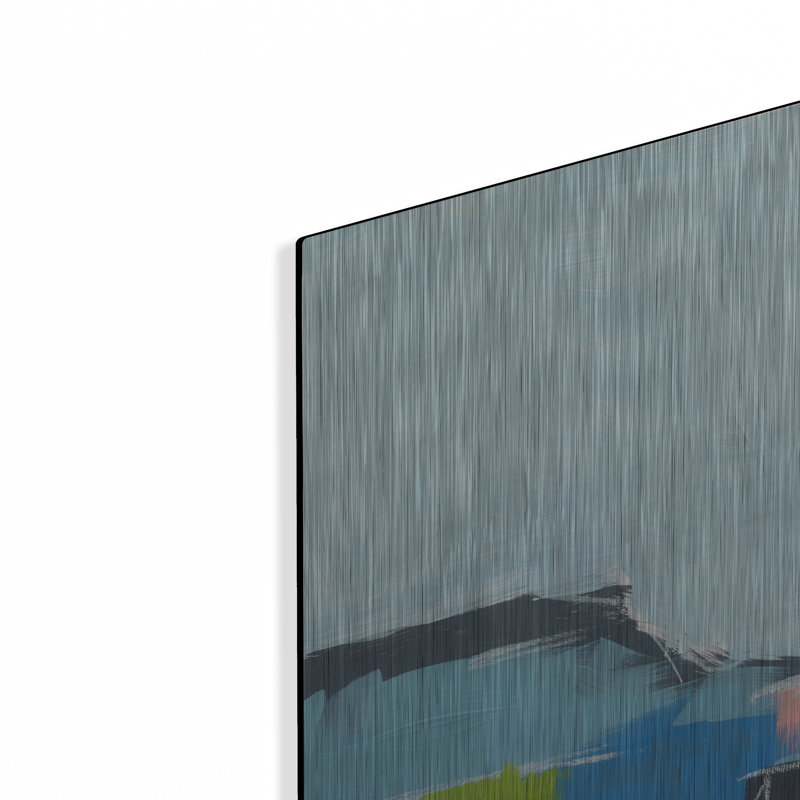 "Lark Manor ™" Landscape No. 100 "par Jan Weiss, art mural en métal, H 16 po x l 12 po