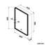 Daquavion W H Wall Mounted Required Medicine Cabinet Mirror 2 Adjustable-498638180-498638183