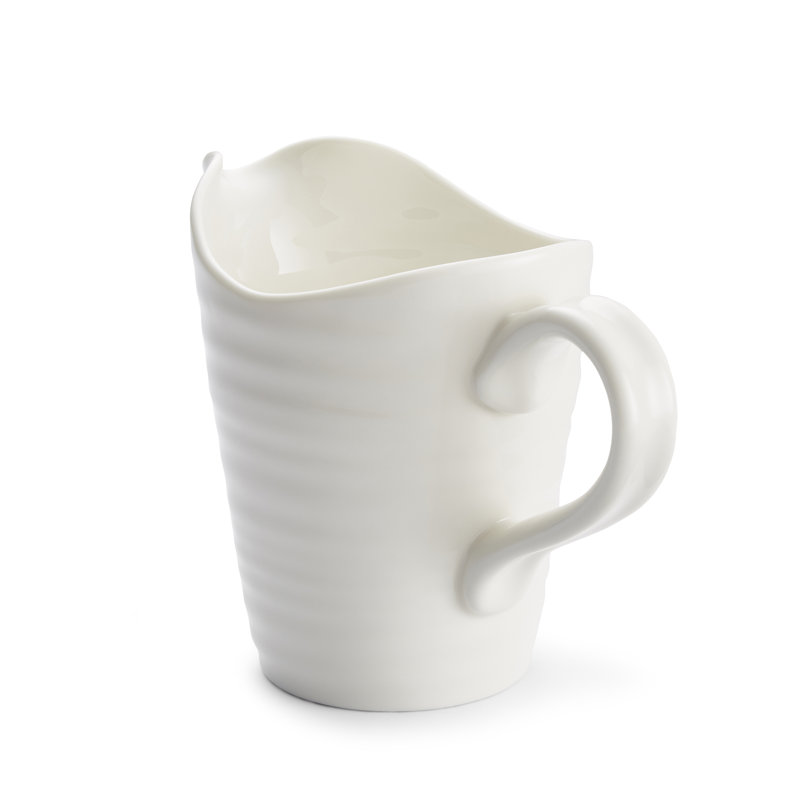 Sophie Conran for Portmeirion Jug, 18.2cm H x 19.5cm W x 11.3cm D