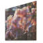 Les iris transparents du soleil permettent des détails complexes - Art mural en bois d'iris sur bois de pin naturel-1818814076