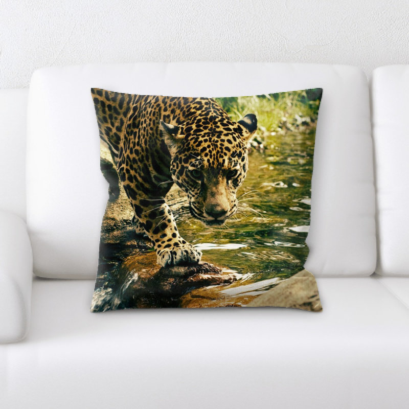 Coussin décoratif nature