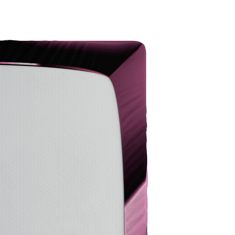 Microfiber Fitted Sheet, Twin Fitted Sheet
