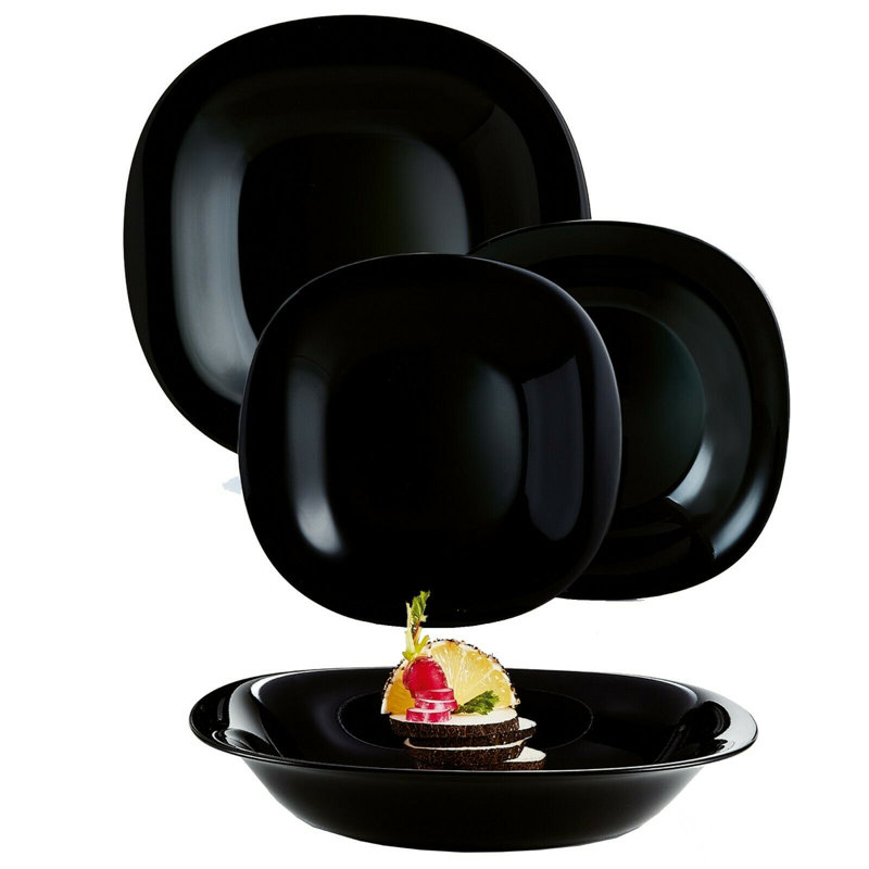 400ml Opal Soup Bowl, Black