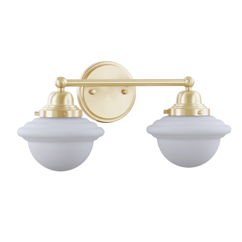 Éclairage pour meuble-lavabo à 2 lumières