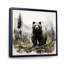 «Bear Wild Majesty II», reproduction d'art sur toile-670470468-632009621-632009610
