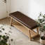 Banc de rangement en cuir Premium-1795152921