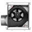 Ventilateur de plafond ultra x1 multi-speed series-9510895