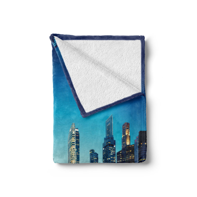 Hand Woven Throw Blanket, 60" x 80"