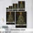 Amber Hearth Carol-Premium Gallery Wrapped Canvas-1055875759