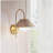 Rattan Weave Wall Sconce