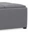 Repose-pieds de rangement pour table basse moderne en cuir végétalien l 35 po Avalon avec 4 plateaux rabattables Avalon-1495768763-1585530778