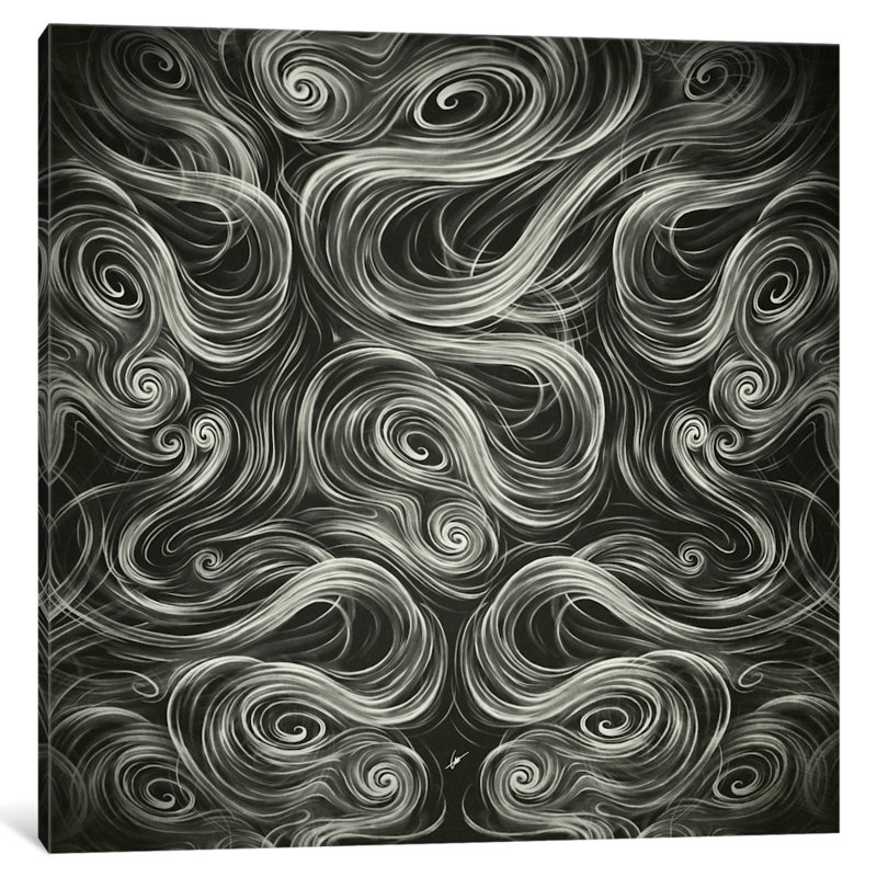 « portal », impression sur toile, H 48 po x l 48 po x P 1,5 po
