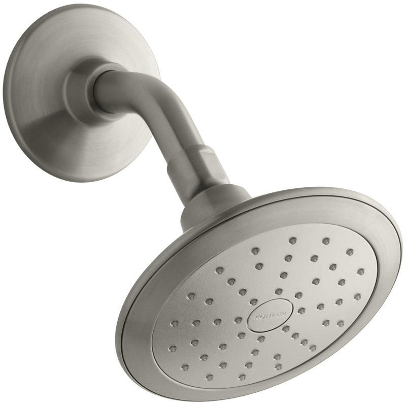 Gpm à simple fonction pomme douche avec pulvérisation à induction d’air et d’katalyst à induction pour air d’katalyst 2,0 Alteo