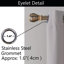 Jeffro Pair of Eyelet Blackout Curtain Panels-474390653-474390624