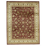Hand Knotted Wool Oriental Area Rug