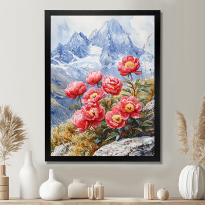 Glassco - impressions sur toile florales