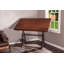 Industrial Loft Solid Wood Drafting Table