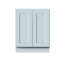 Armoire de cuisine à porte pleine hauteur l 27 po x P 24 po x H 34,5 po CASAINC-123262608