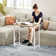 80Cm W Rectangular Writing Desk