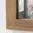 Milano Solid Wood Rectangle Mirror