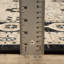 Tapis en laine beige / noir Kuester Traditonal-590949138