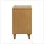 Table de chevet cannelée Mid-Century-129409667