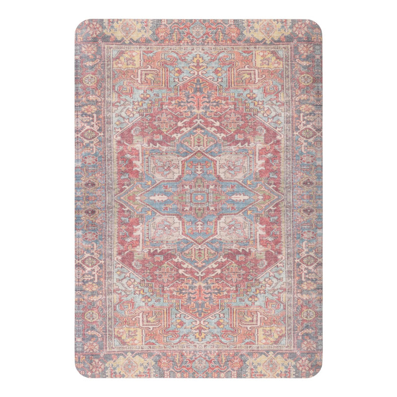 Tapis anti-fatigue Maser, Rectangle 2 pi x 3 pi, Rouge