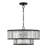 Aldrin 4 - Light Dimmable Drum Chandelier