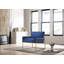 Fauteuil en polyester de 29,5 po Milano-1086208674