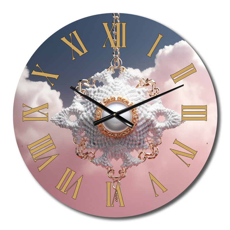 Beavercreek - Horloge murale moderne, Moyenne