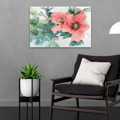 Plants, Flowers, Tropic Flower II Wall Art