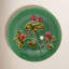 Strawberries Earthenware Salad/Dessert Plate