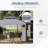 Patio Gazebo, Double Roof Outdoor Gazebo Canopy Shelter With Screen Decorate Corner Frame, For Garden, Lawn, Backyard And Deck-111463392