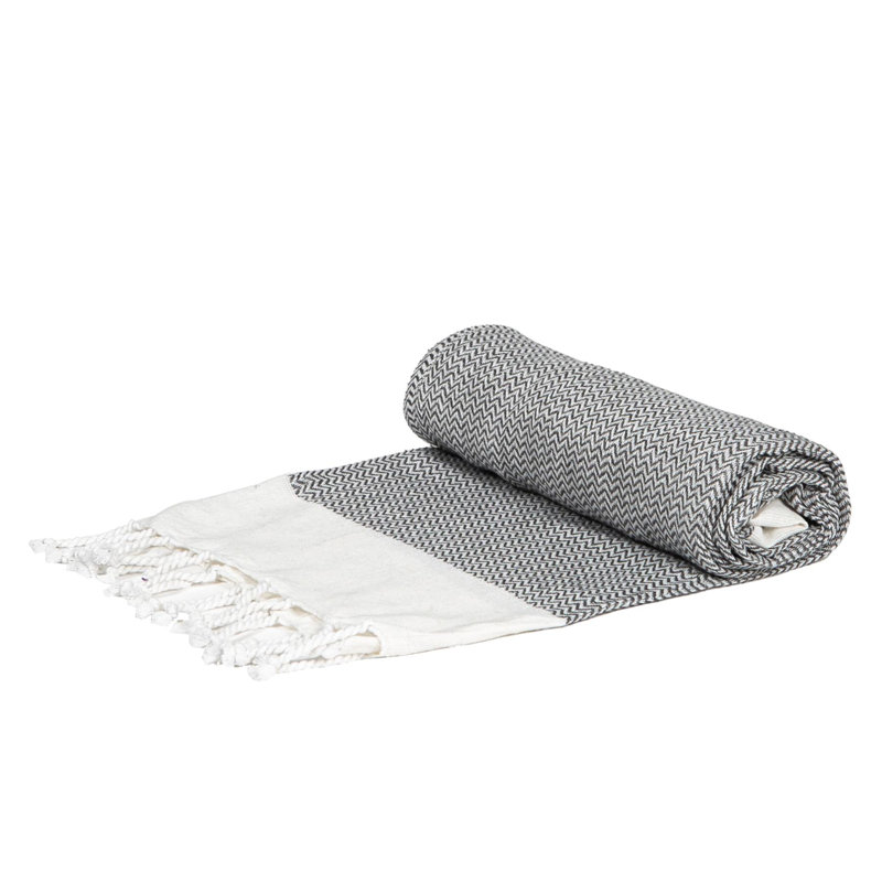 100% Cotton Ultra Light Bath Towel, Grey