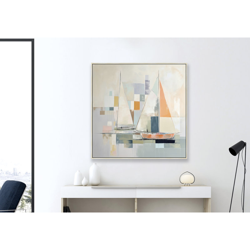 Nautical & Beach, Tan, 26" H x 26" W