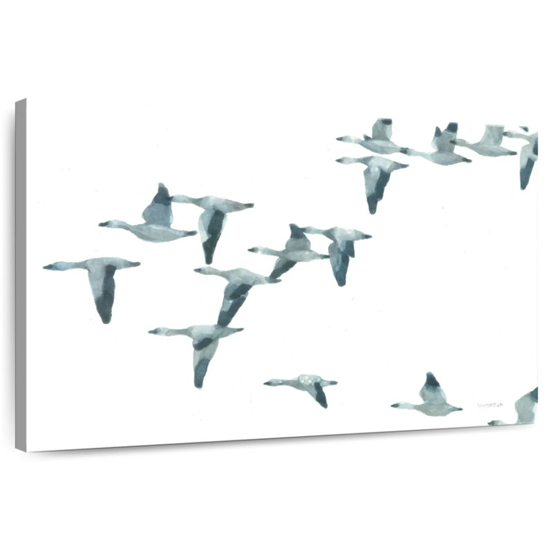 Brampt South Birds, H 20 po x l 30 po