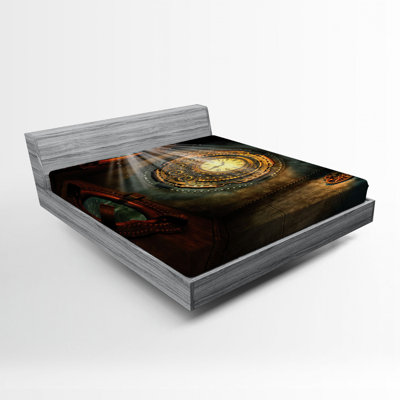 Microfiber Fitted Sheet