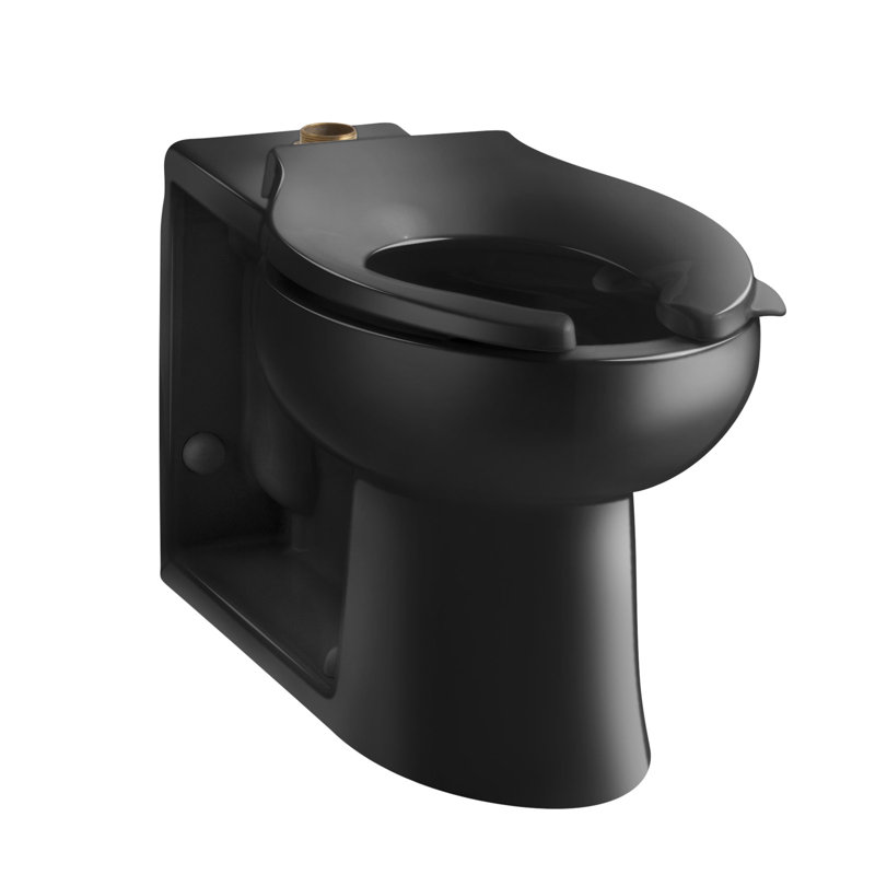 Anglesey 1.6 Bowl with Top Spud and BedBowl Lugs, Noir