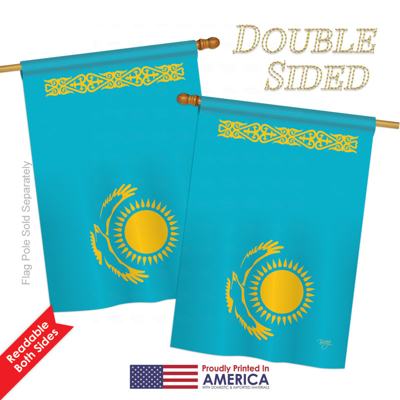 Double Sided Polyester, 40" H x 28" W
