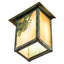 1 - Light Flush Mounted Sconce
