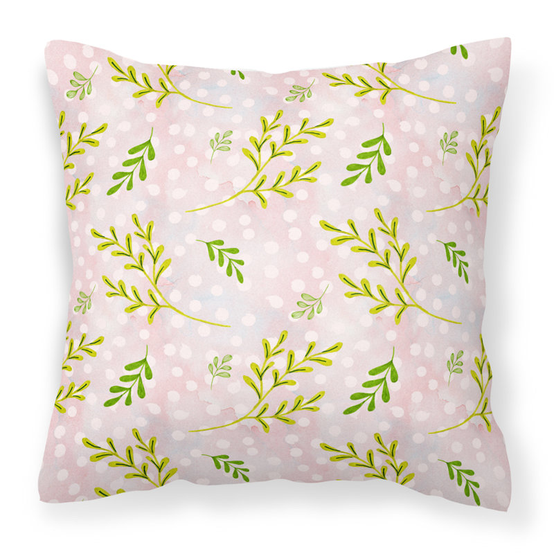  Coussin extérieur Leaves, 18 po x 18 po