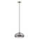 Averly 1 - Light Brushed Nickel Pendant