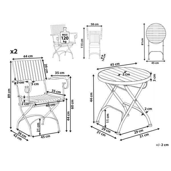Product Dimensions