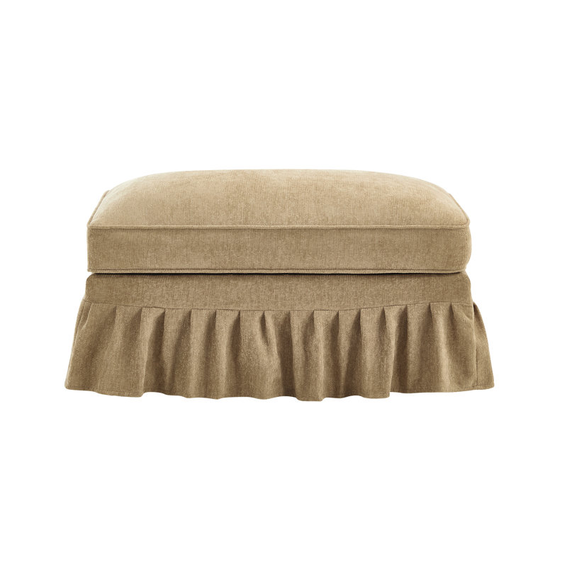 Repose-pieds en chenille (seulement avec repose-pieds), Café clair