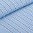 Lacoste Hollis Stripe 100% Cotton Comforter Set, Soft Breathable All-Season with Embroidered Crocodile, Full/Queen 3-Piece Blue-112777877-127368448